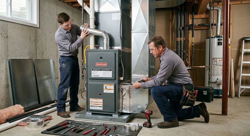 Attic Furnace Installation in Monmouth County, NJ