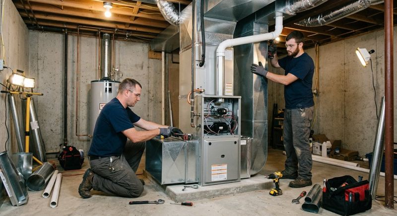 Attic Furnace Installation in Naples, FL
