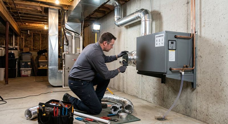 Basement Dehumidifier Service in Monmouth County, NJ