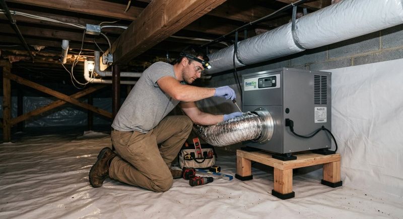 Basement Dehumidifier Service in Kansas City, MO