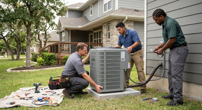 Central Air Installation in Monmouth County, NJ