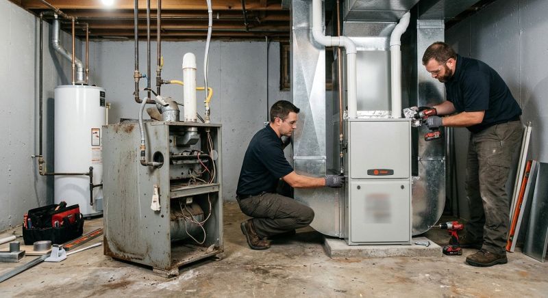 Electric Furnace Replacement in Annapolis, MD