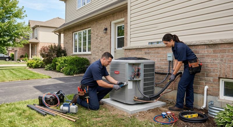 Hvac System Installation in Cincinnati, OH