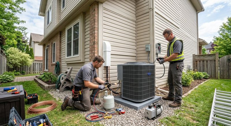 Hvac System Replacement in Cincinnati, OH
