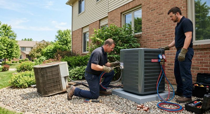 Hvac System Replacement in Columbus, OH