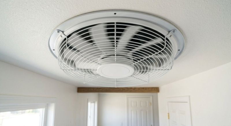 Whole House Fan Replacement in Provo, UT