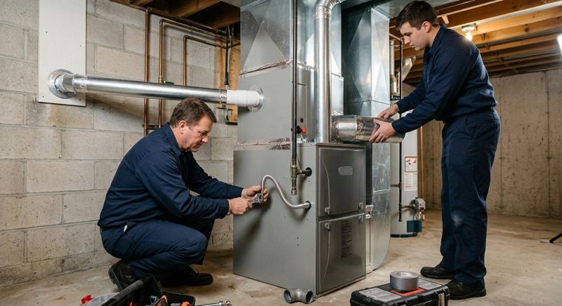 Attic Furnace Installation in Kansas City, MO
