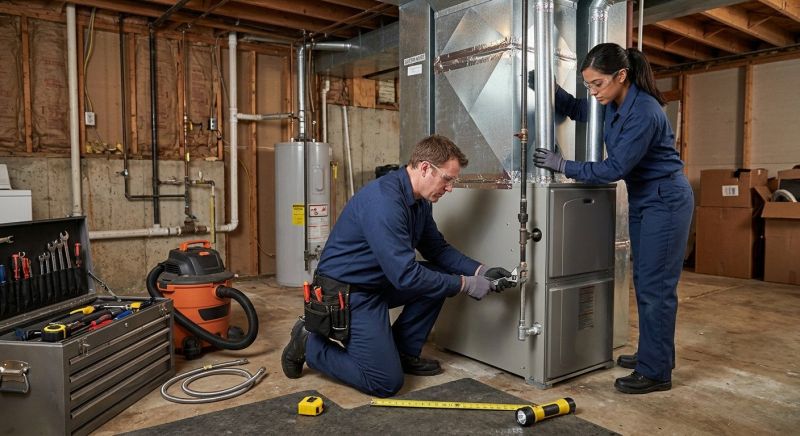 Attic Furnace Installation in Monmouth County, NJ