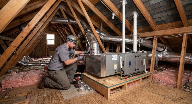 Attic Hvac Installation in Monmouth County, NJ