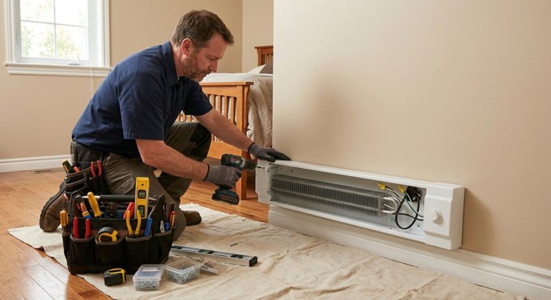 Baseboard Heater Installation in Sarasota, FL