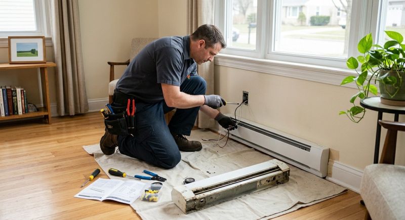 Baseboard Heater Replacement in Annapolis, MD