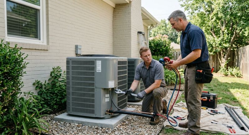 Central Ac Installation in Naples, FL