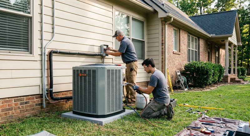 Central Air Installation in Sarasota, FL