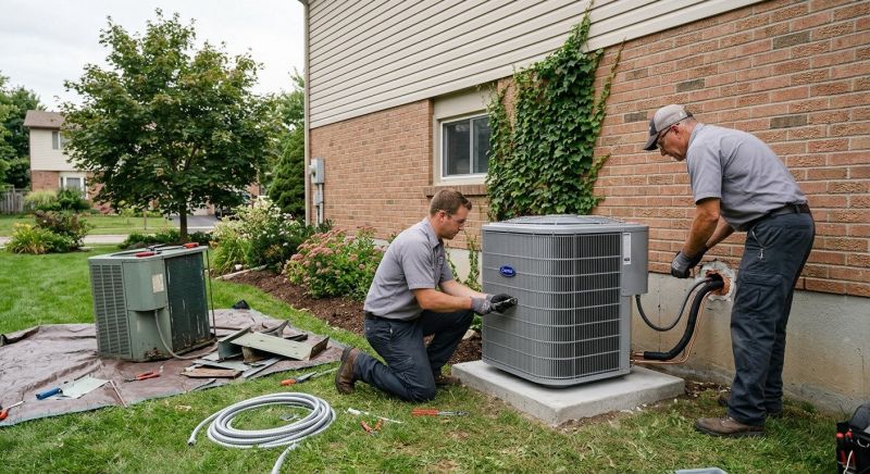 Central Air Unit Replacement in Naples, FL