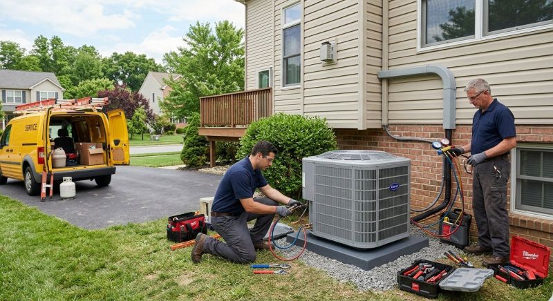 Central Hvac Installation in Columbus, OH