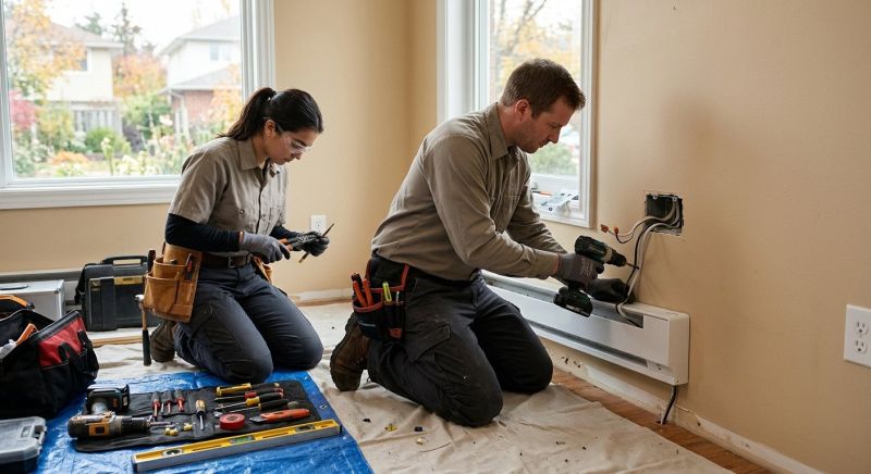 Electric Heating Installation in Columbus, OH