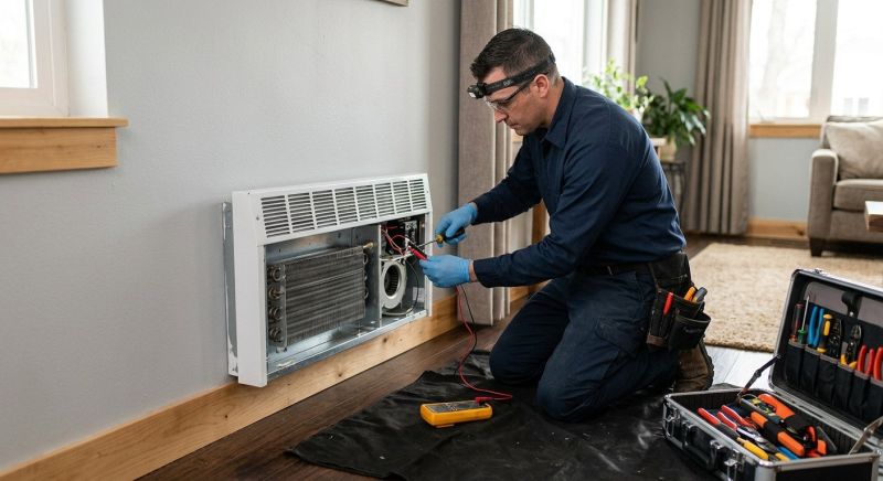Electric Wall Heater Service in Monmouth County, NJ