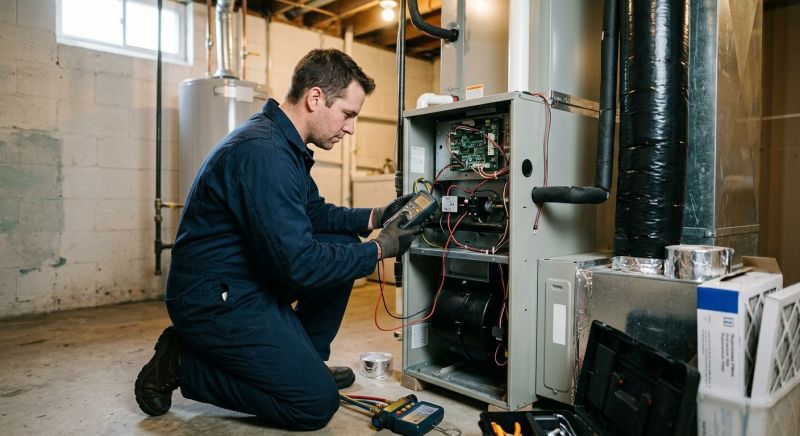 Forced Air Heating Service in Cincinnati, OH