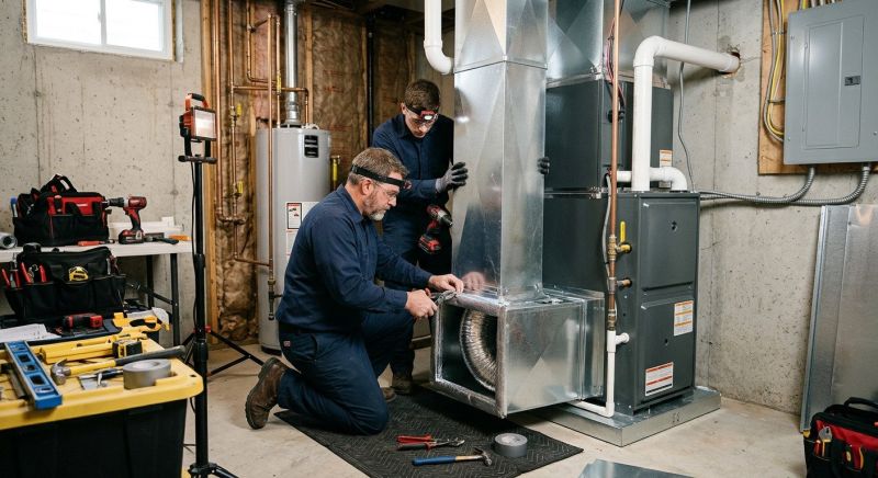 Furnace Installation in Sarasota, FL