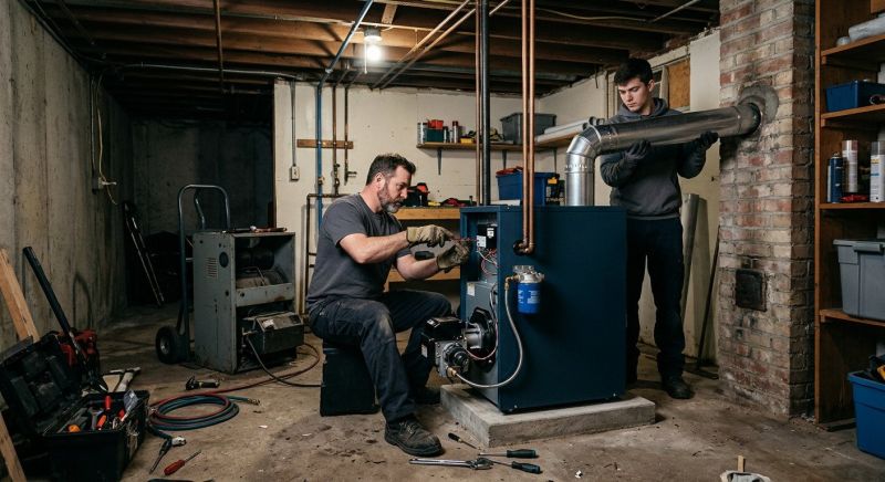 Furnace Replacement in Monmouth County, NJ