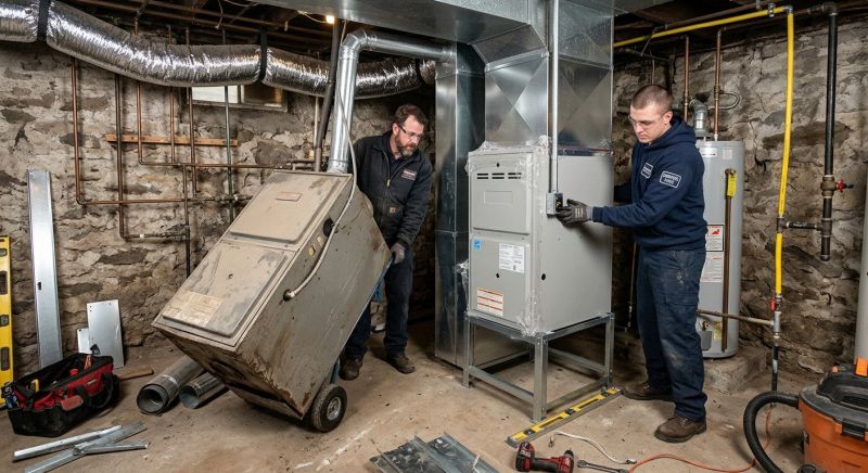 Furnace Replacement in Cincinnati, OH