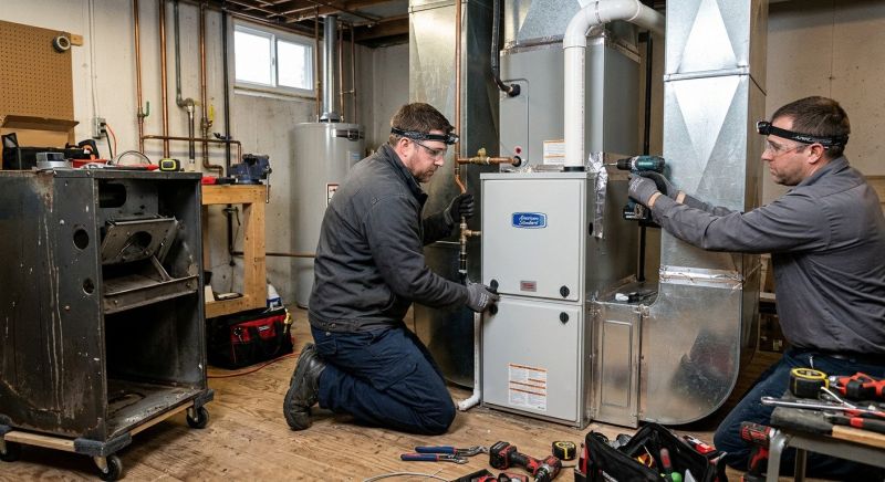 Gas Furnace Installation in Annapolis, MD