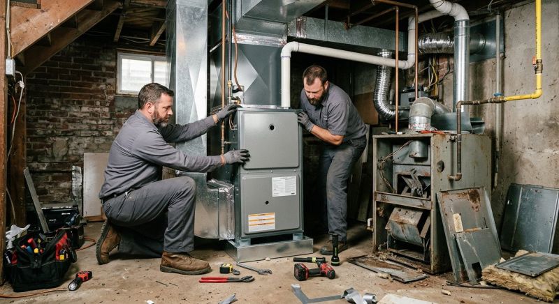 Gas Furnace Replacement in Monmouth County, NJ