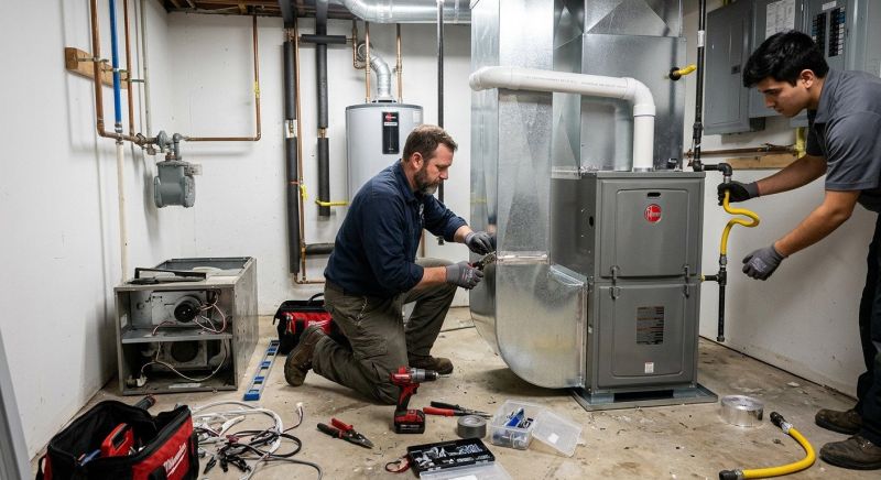 Gas Furnace Replacement in Columbus, OH