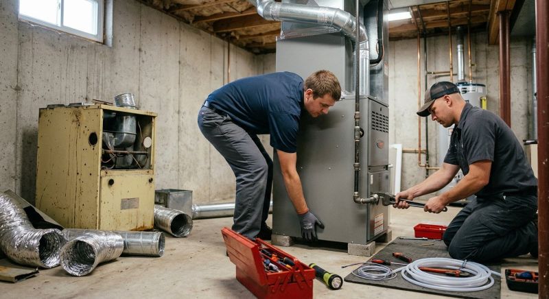 Gas Furnace Replacement in Sarasota, FL