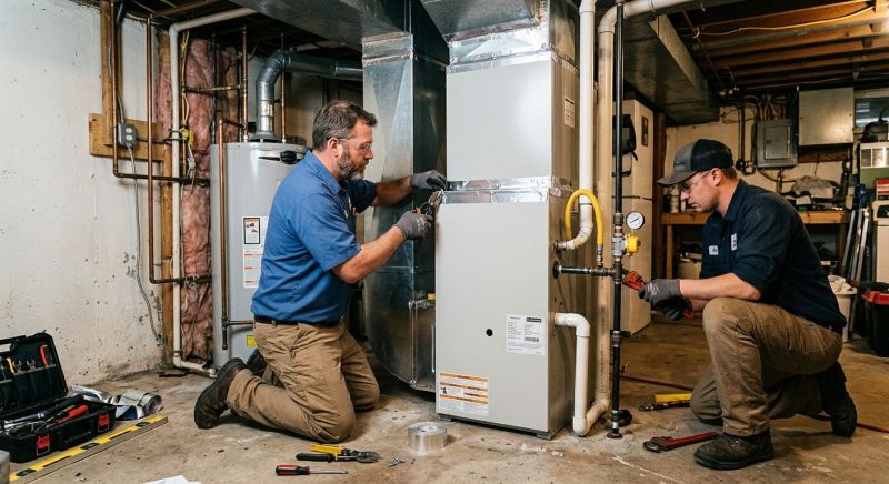 Gas Furnace Replacement in Naples, FL