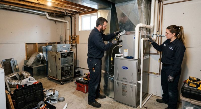 Gas Furnace Replacement in Cincinnati, OH