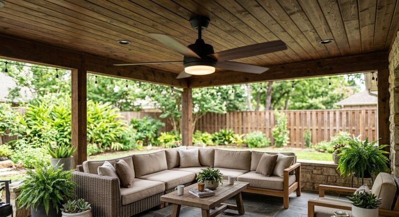 Hanging Fan Installation in Overland Park, KS