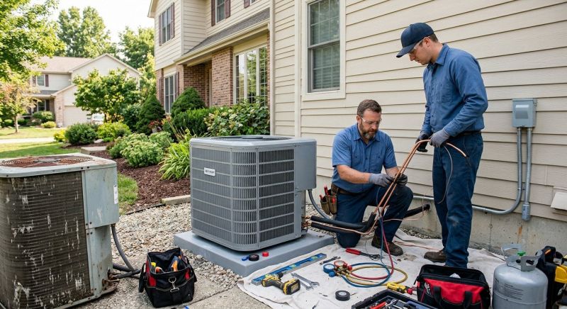 Heat Pump Installation in Monmouth County, NJ