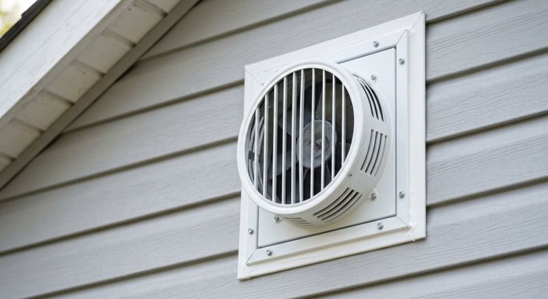 House Fan Replacement in Provo, UT