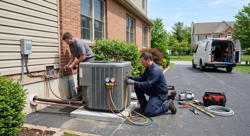 Hvac System Installation in Annapolis, MD
