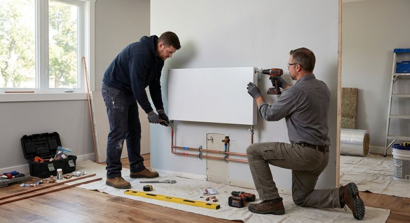 Panel Heating Installation in Monmouth County, NJ