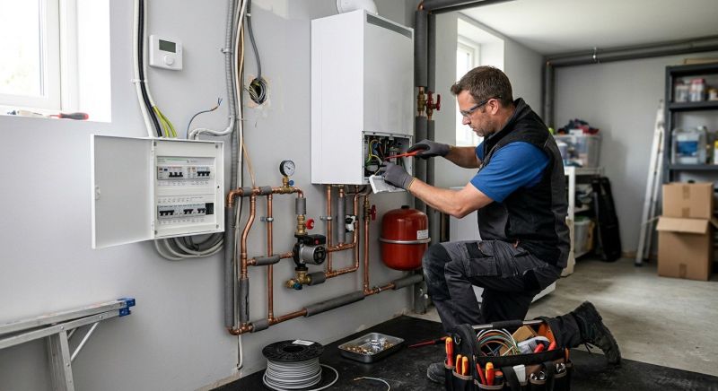 Panel Heating Installation in Columbus, OH