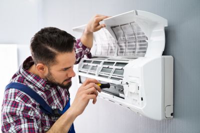 Portable AC Repair Technician
