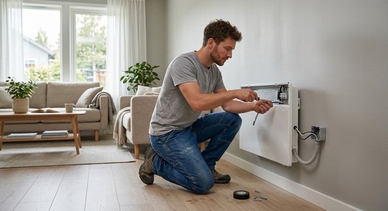 Wall Heating Installation in Monmouth County, NJ
