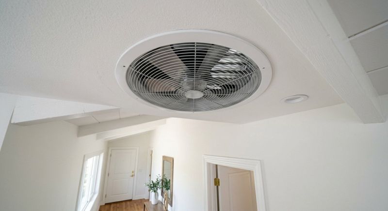 Whole House Fan Replacement in Orem, UT