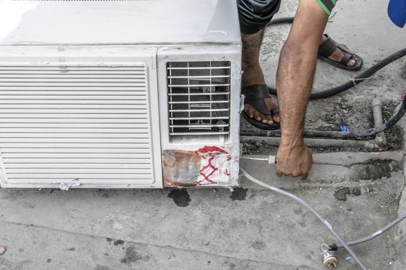 Portable AC Repair